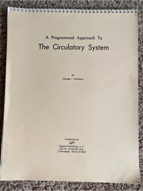 Funeral Director’s :A Programmed Approach To The Circulatory System